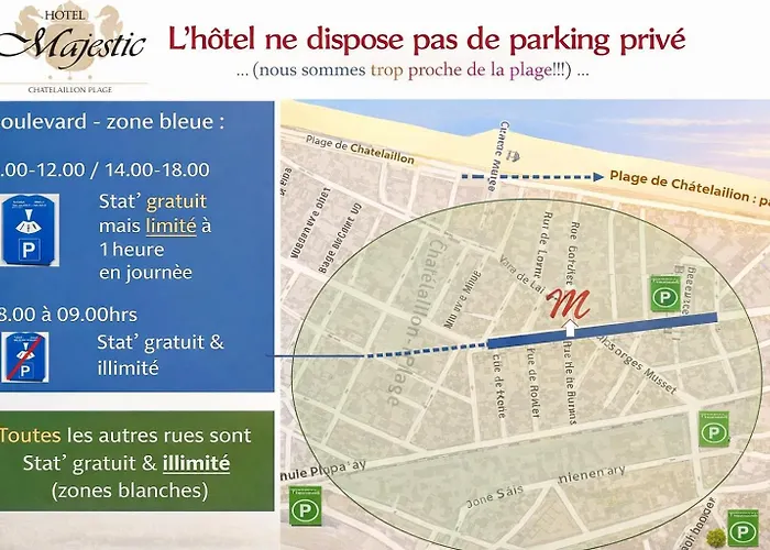 Logis Hotel Majestic Chatelaillon Plage - La Rochelle